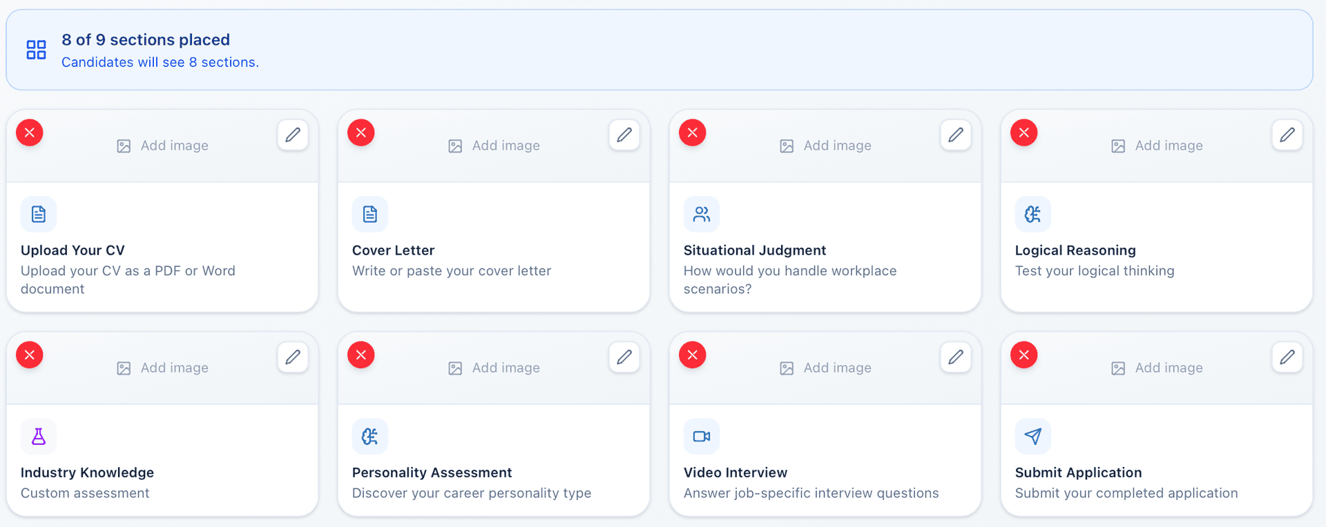Build a screening process around your role